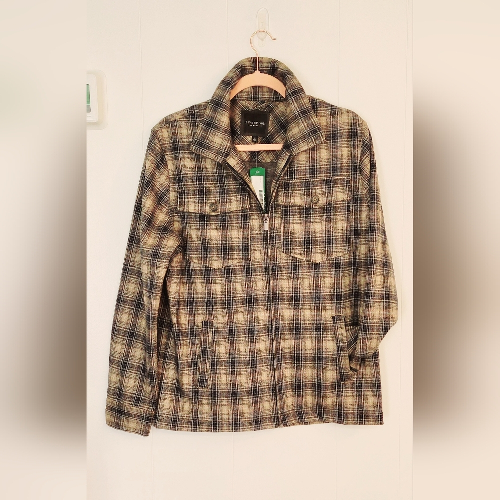Liverpool Zip-Up Shajacket